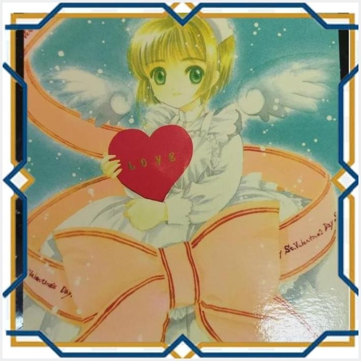 

[ANI] POSTCARD COLLECTION CARDCAPTOR SAKURA CLAMP 2