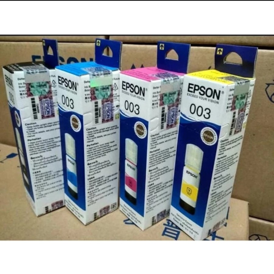 

Tinta Epson 003 - Merah
