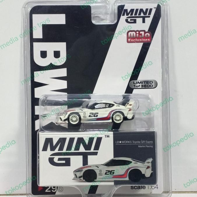Diecast Mini GT 1:64 LB Works Toyota GR Supra CHASE NO.296