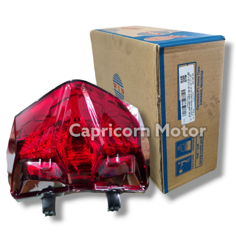 REFLEKTOR LAMPU BELAKANG VARIO 150 NEW 2018 STOP LAMP merk WIN