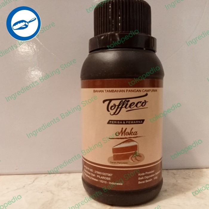 

TOFFIECO MOKA PASTA SUPER / MOCCA PASTA perisa dan pewarna 100g