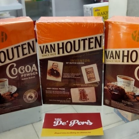 

Van Houten cocoa Powder 165grm