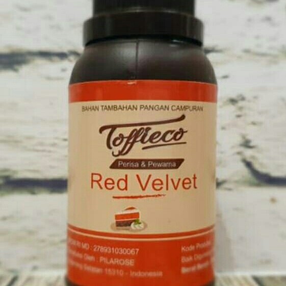 

Toffieco / Tofiko / Tofieco / Tofico Red Velvet Pasta 100 gr