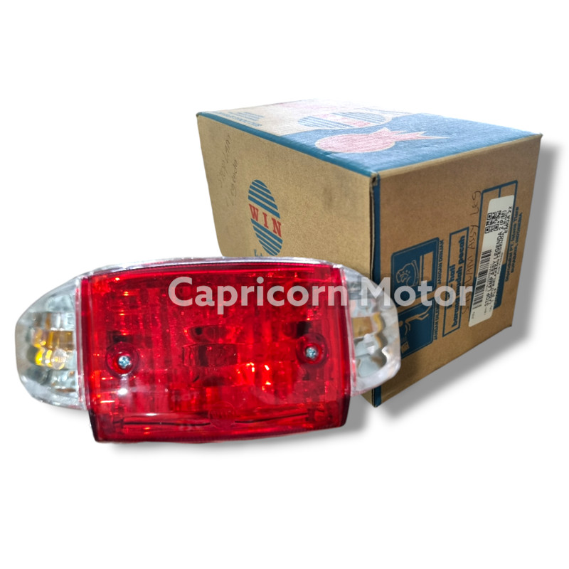REFLEKTOR LAMPU BELAKANG LEGENDA 2 STOP LAMP merk WIN