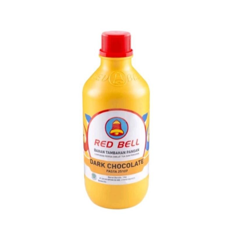 

Pasta Perisa Dark Chocolate Redbell 1 Kg Kemasan Botol