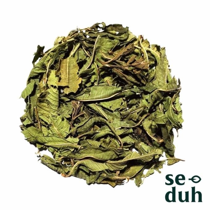 

TERBARU TEH DAUN LEMON VERBENA KERING MURNI / LEMON VERBENA LEAF TEA 30 GRAM !!!!!