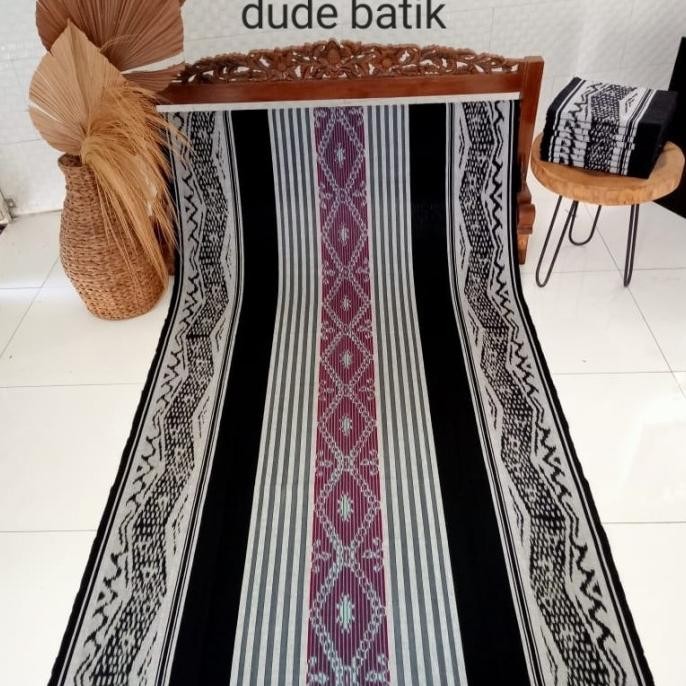 kain tenun blanket etnik 120x240cm tms