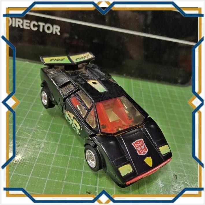 [R28] TRANSFORMERS SIDESWIPE G2 HASBRO 1992