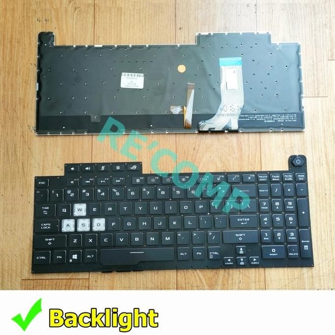 Ready Stock Keyboard Asus Rog Strix G G531 G531Gd G531Gt G531Gu G531Gv G531Gw Rgb