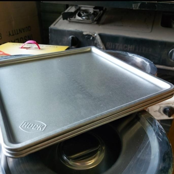 

Loyang oven hock no.3 ASLI / Loyang kue kering 30x30 CM HTS