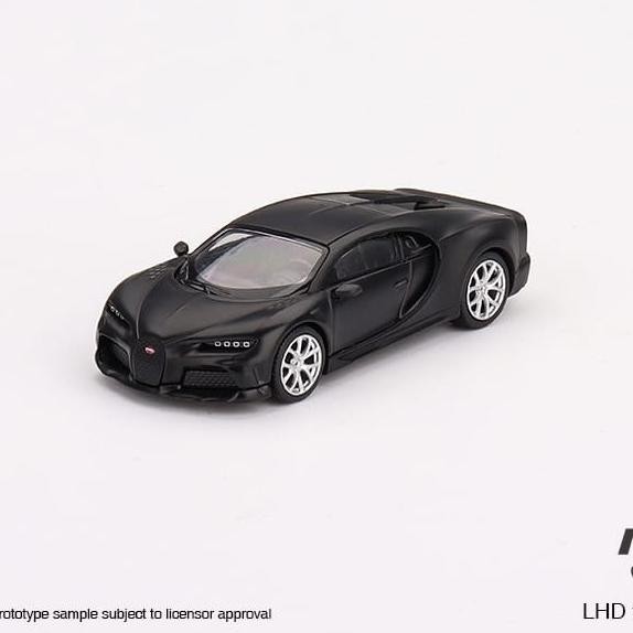 minigt 1:64 bugatti chiron super sport no.374