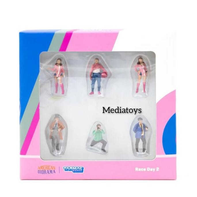 diecast figure american diorama rekreasi pantai merk tarmac