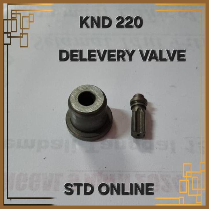 [STD] Knd 220 DELEVERY VALVE kubota Knd220