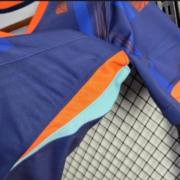 TERBARU JERSEY TIMNAS BELANDA AWAY EURO 2024 GRADE ORI 