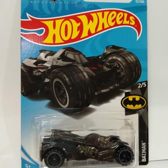 hotwheels batman arkham knight batmobile