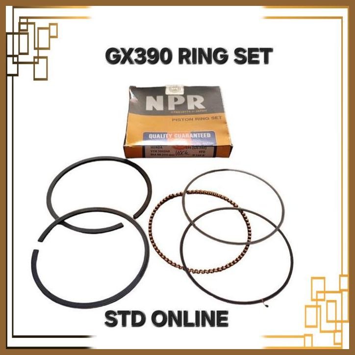 [STD] GX390 RING SET / GX 390 RING SEHER MESIN HONDA GX 390