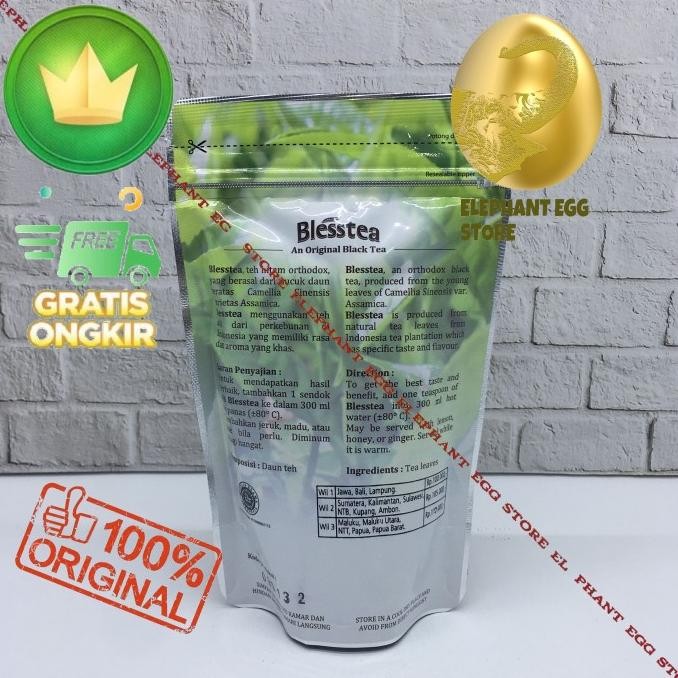

TERBARU BLESSTEA / BLESS TEA / BLESSTEA TEH HITAM KEMASA POUCH 70 GRAM !!!!!