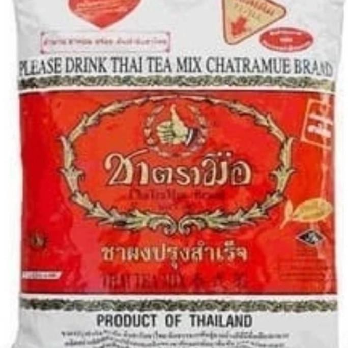 

NEW PRODUK THAI TEA MIX CHATRAMUE TEH THAILAND 400 GR !!!!!