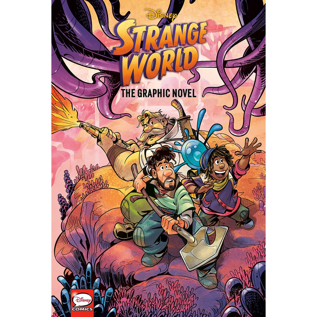 

Disney Strange World - The Graphic Novel (Komik Seru / D)