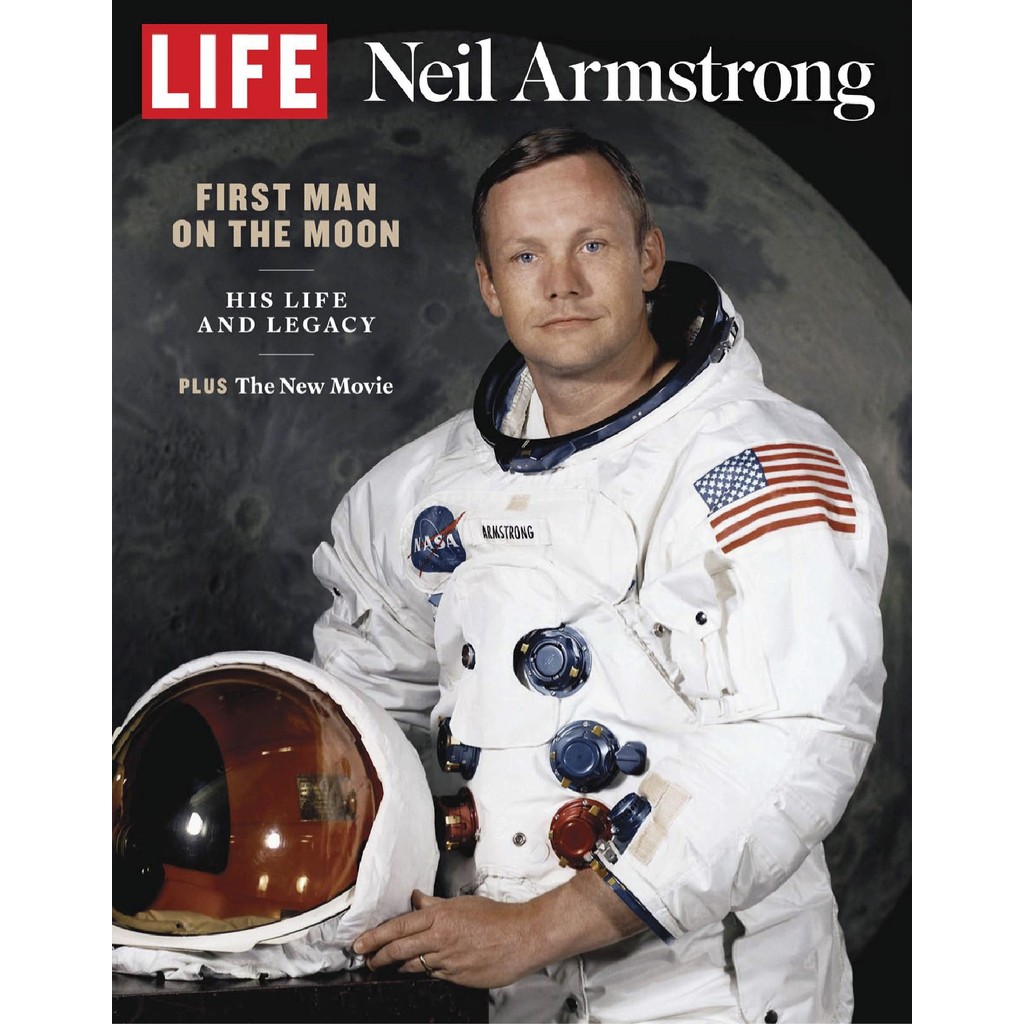 

LIFE - Neil Armstrong - First Man on the Moon ( D )