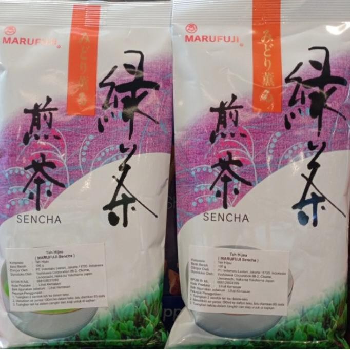 

BIG SALE MARUFUJI SENCHA 100GR TEH HIJAU !!!!!