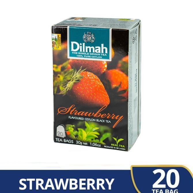 

NEW PRODUK DILMAH STRAWBERRY TEA - TEH CELUP !!!!!