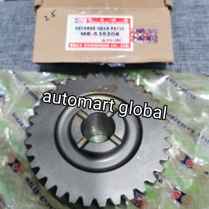 gigi pto mundur rev gear canter ps125 me-535208
