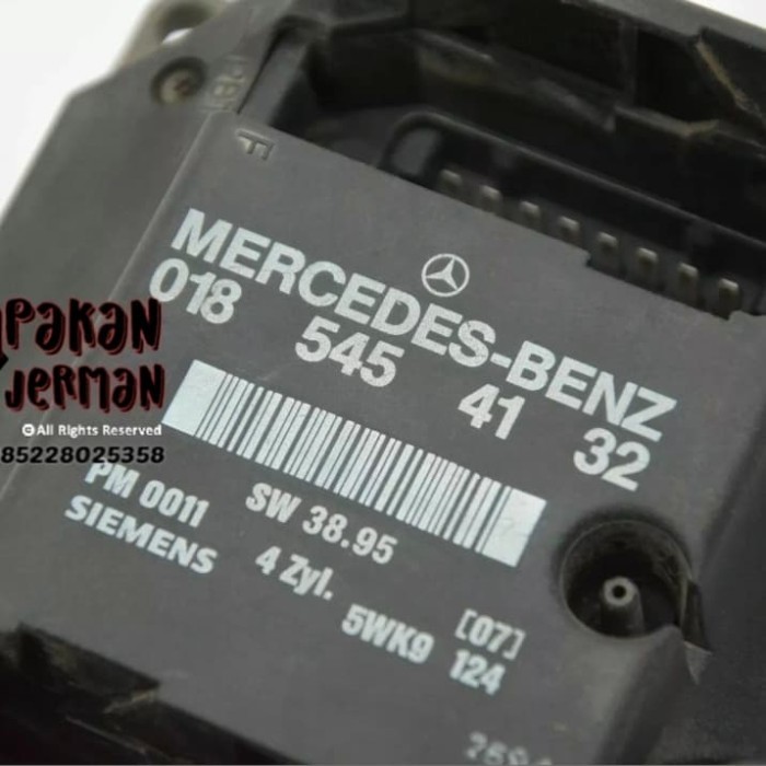 Ignition Control Module ECU PMS W202 Mercedes-Benz 0185454132