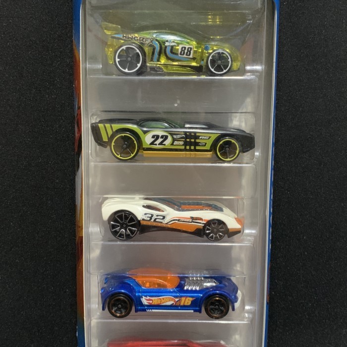 HOT WHEELS GIFT PACK 5 GOVNER HITAM