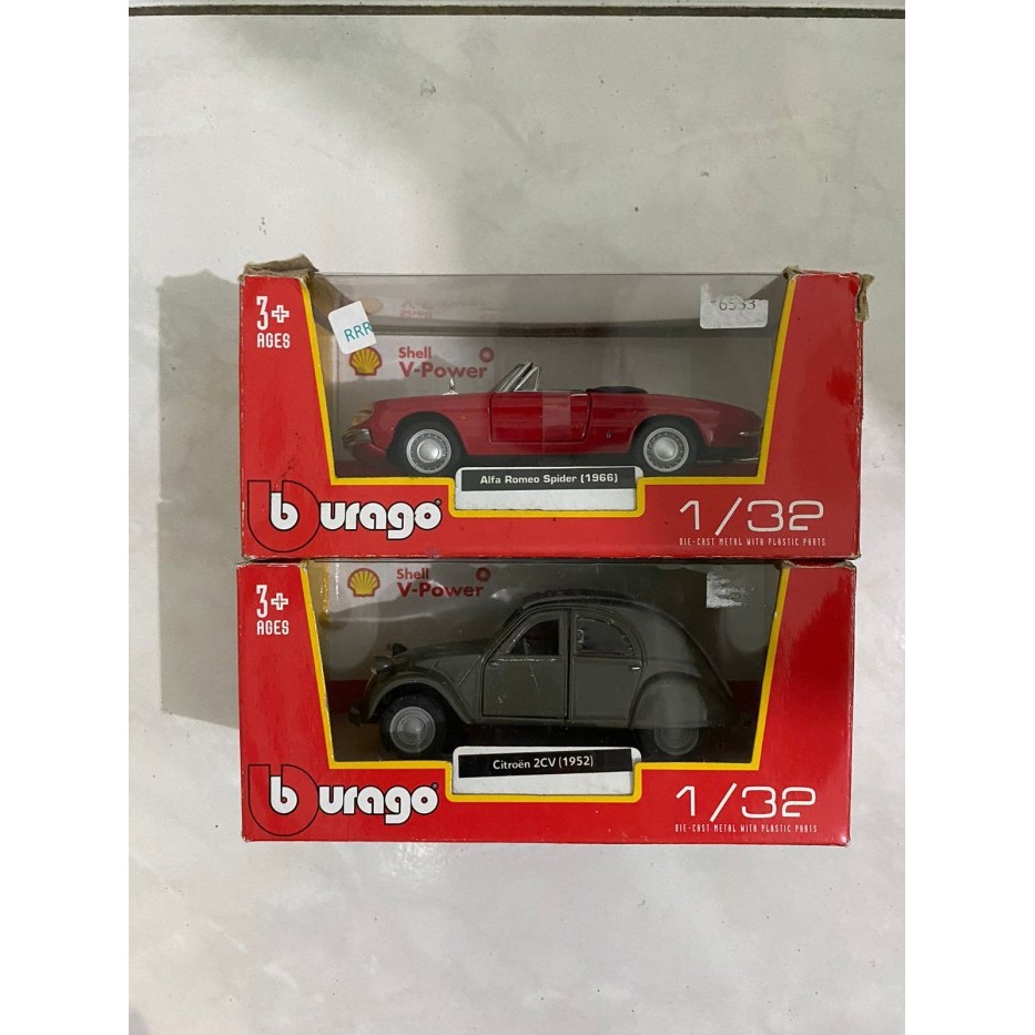 Burago Shell Bburago Diecast 1/32