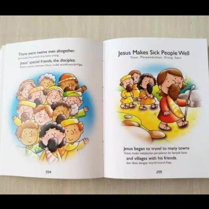 

Terlaris Buku Candle Alkitab Cerita Untuk Anak Balita Bilingual - Juliet David Ready Stok