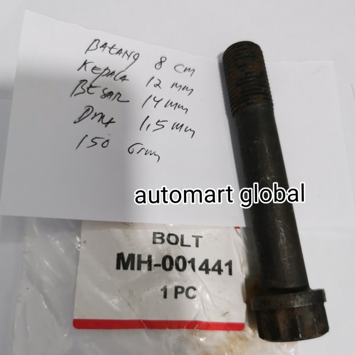 baut dapuran gardan ps125 canter ps136