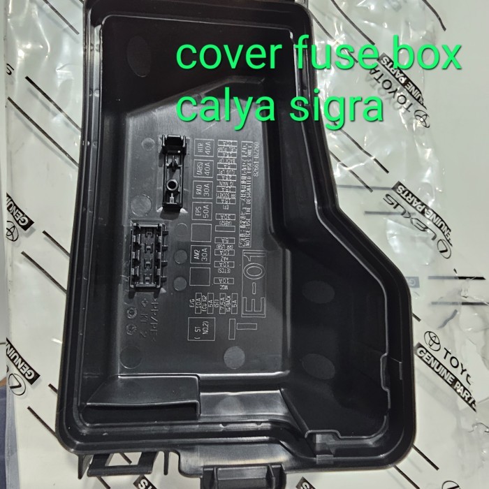 tutup box cover fuse sekering box calya sigra original