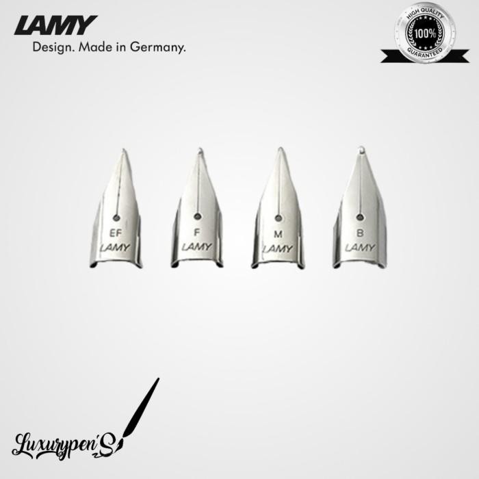 

Lamy Nib Z50 Steel Ef,F,M,B