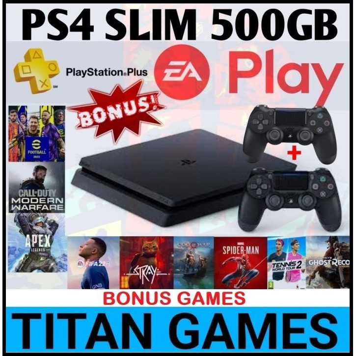 Ps4 Slim 500Gb Ps4