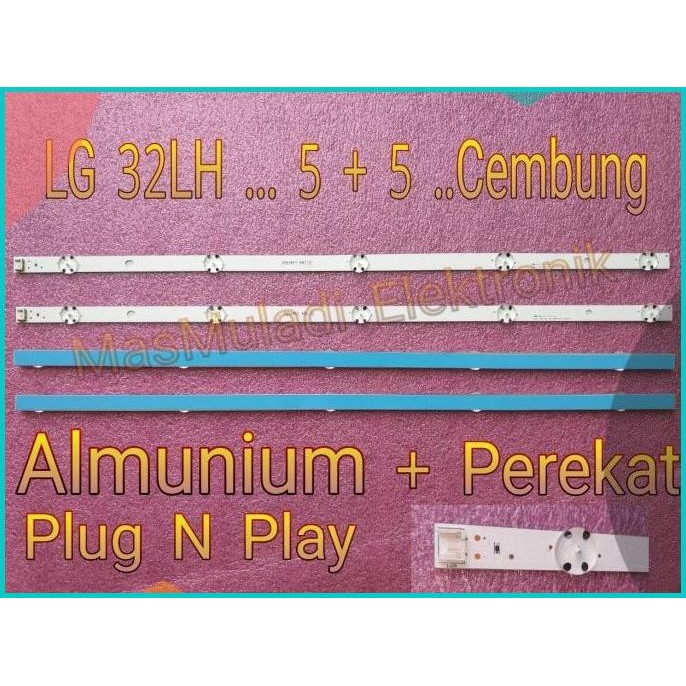 BACKLIGHT LG 32LH LAMPU TV LED LG 32 INCH BL LG 32LH510 32LF510 140BZ
