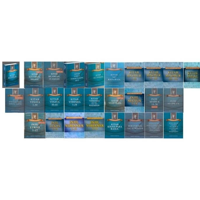 

Terlaris Kitab Daniel Hosea Yoel Amos Obaja. Tafsiran Alkitab Matthew Henry Ready Stok