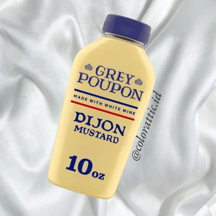 

GREY POUPON DIJON MUSTARD ( 10 OZ SQUEEZE BOTTLE ) FROM USA Kualitas Terbaik