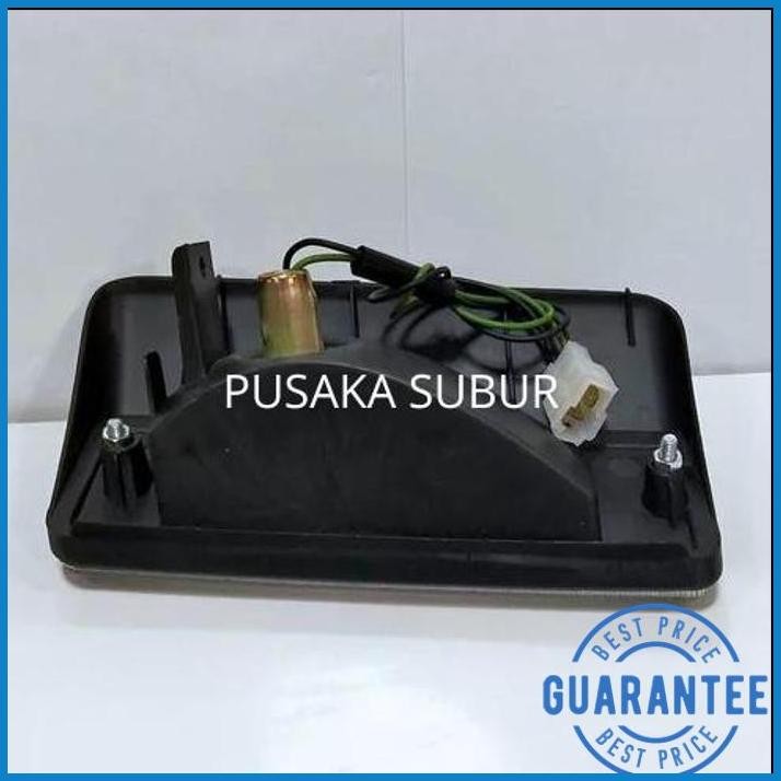 | TIS | FOGLAMP BEMPER PERSET KUNING KIJANG GRAND ROVER 1992 1993 1994 1995