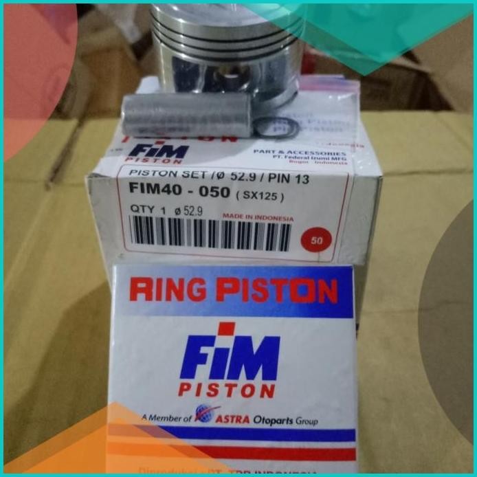 piston kit fim 40 piston kit supra x 125 helm in blade 125 supra x125