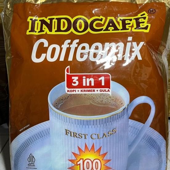 

Indocafe Coffex 3 In 1 100 Kopi Instan Kemasan