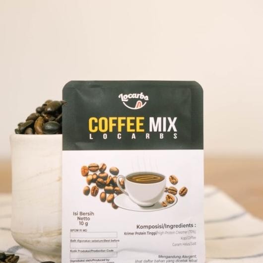 

Kopi X Keto Instant - 0 Kal - Rendah Gula - 1 Pa Isi 5