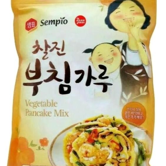 

Sempio Vegetable Pancake X 1 Kg