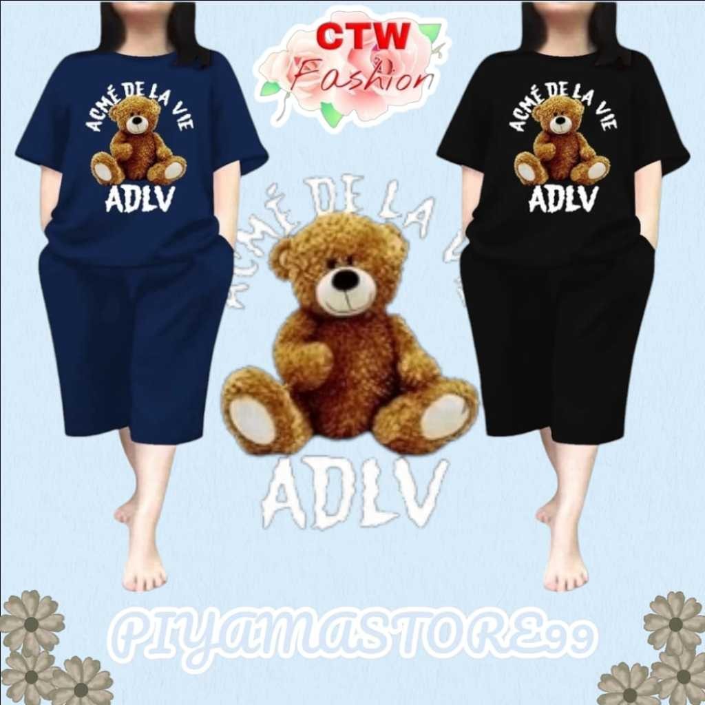 Babydol Wanita Terbaru2024 Baju Tidur Cewek Dewasa Atasanbawahan Wanset Prmpuan Bajusatu Stel Jumbo 