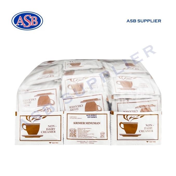 

Creamer Sachet / Krimer Saset Non Dairy (250 Pcs)