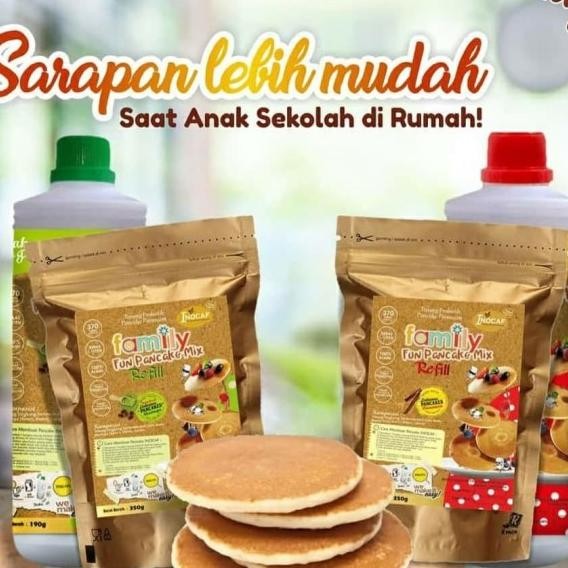 

Inocaf Pancake Refil/Pancake Prex 350 Gr