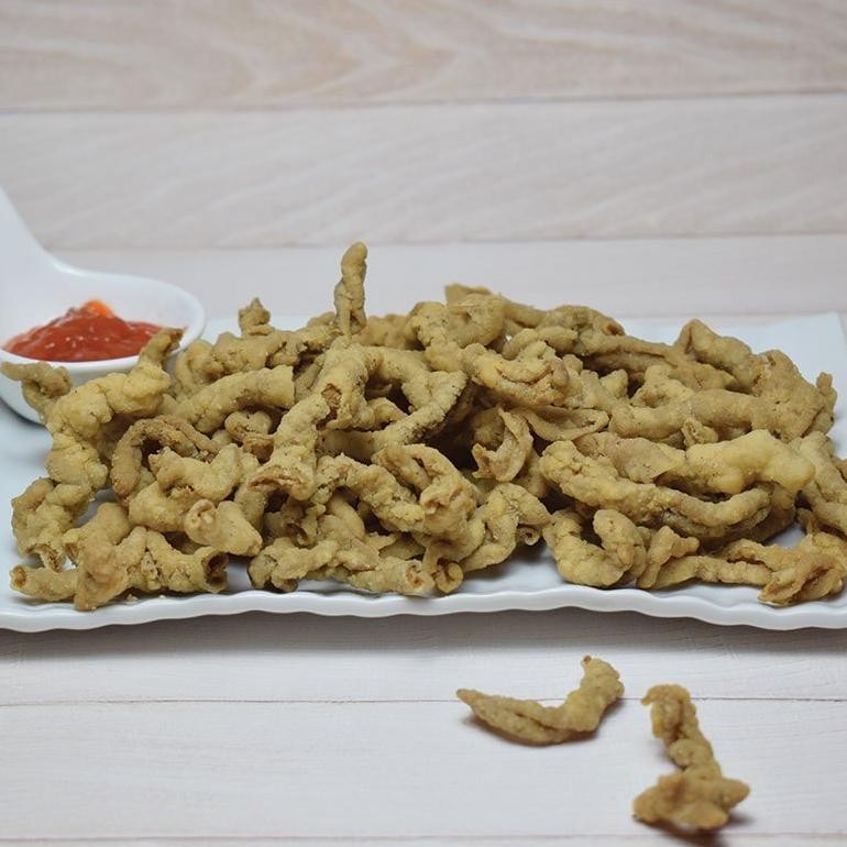 

SALE Keripik Usus Ayam Tepung 150 Gram - ORIGINAL