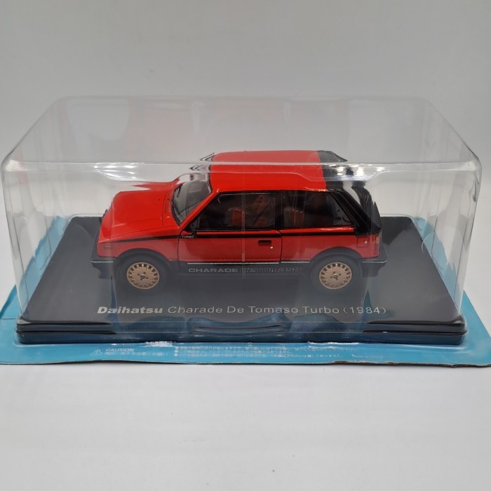 diecast daihatsu charade turbo 1984 scale 1:24
