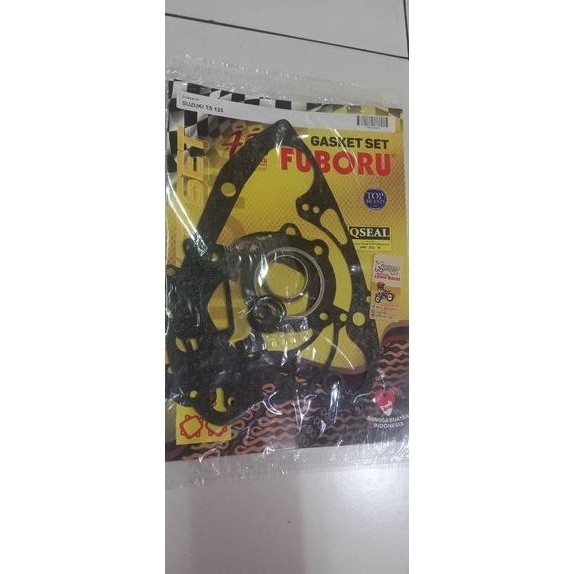 paking Suzuki TS125 FUBORU perpak Suzuki TS125 paking fullset Suzuki TS125 paking fullset TS 125 pak