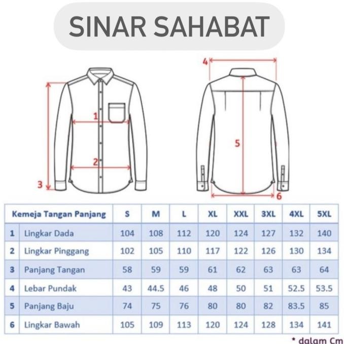 Seragam Pgri Pria Premium Berkualitas